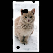 Coque Nokia Lumia 720 Chat dans la neige