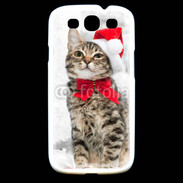 Coque Samsung Galaxy S3 Chat Noël 2