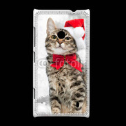 Coque Nokia Lumia 520 Chat Noël 2