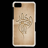 Coque Blackberry Z10 Islam B Argile