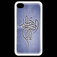 Coque iPhone 4 / iPhone 4S Islam B Bleu