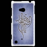 Coque Nokia Lumia 720 Islam B Bleu