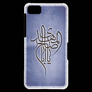 Coque Blackberry Z10 Islam B Bleu