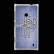 Coque Nokia Lumia 520 Islam B Bleu
