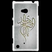 Coque Nokia Lumia 720 Islam B Gris