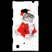 Coque Nokia Lumia 720 Chat Noël 3