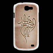 Coque Samsung Galaxy Express Islam B Cuivre