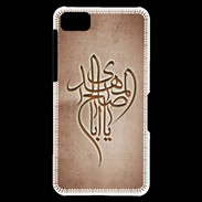 Coque Blackberry Z10 Islam B Cuivre