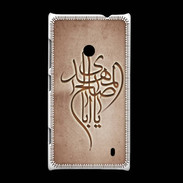 Coque Nokia Lumia 520 Islam B Cuivre