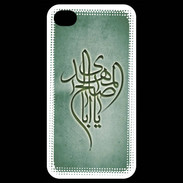Coque iPhone 4 / iPhone 4S Islam B Vert