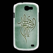 Coque Samsung Galaxy Express Islam B Vert