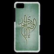 Coque Blackberry Z10 Islam B Vert