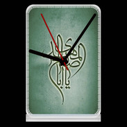 Pendule de bureau Islam B Vert