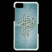 Coque Blackberry Z10 Islam B Turquoise