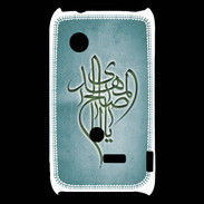 Coque Sony Xperia Typo Islam B Turquoise