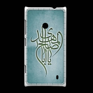 Coque Nokia Lumia 520 Islam B Turquoise