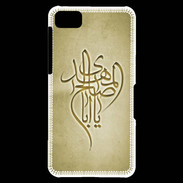 Coque Blackberry Z10 Islam B Or