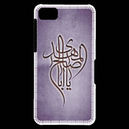 Coque Blackberry Z10 Islam B Violet