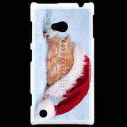 Coque Nokia Lumia 720 Chaton Noël 2