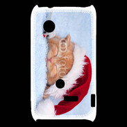 Coque Sony Xperia Typo Chaton Noël 2