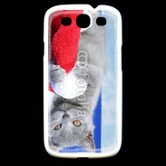 Coque Samsung Galaxy S3 Chat Noël 6