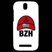 Coque HTC One SV Bonnet rouge breton