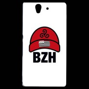 Coque Sony Xperia Z Bonnet rouge breton