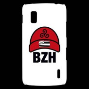 Coque LG Nexus 4 Bonnet rouge breton