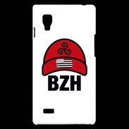 Coque LG Optimus L9 Bonnet rouge breton