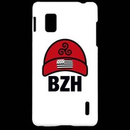 Coque LG Optimus G Bonnet rouge breton