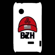 Coque Sony Xperia Typo Bonnet rouge breton