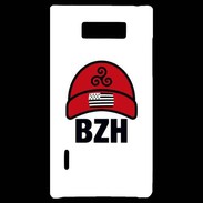 Coque LG Optimus L7 Bonnet rouge breton