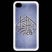 Coque iPhone 4 / iPhone 4S Islam C Bleu