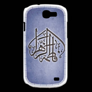 Coque Samsung Galaxy Express Islam C Bleu