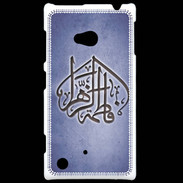 Coque Nokia Lumia 720 Islam C Bleu