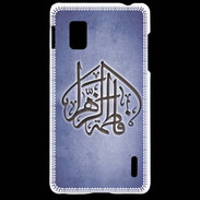 Coque LG Optimus G Islam C Bleu