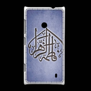 Coque Nokia Lumia 520 Islam C Bleu