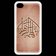 Coque iPhone 4 / iPhone 4S Islam C Rouge