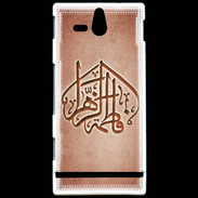 Coque Sony Xperia U Islam C Rouge