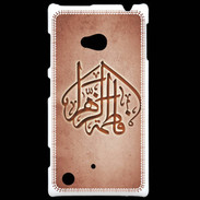 Coque Nokia Lumia 720 Islam C Rouge