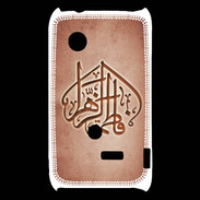 Coque Sony Xperia Typo Islam C Rouge