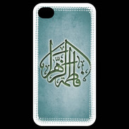 Coque iPhone 4 / iPhone 4S Islam C Turquoise