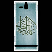 Coque Sony Xperia U Islam C Turquoise