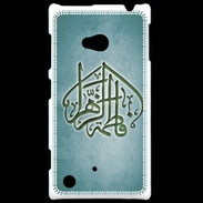 Coque Nokia Lumia 720 Islam C Turquoise