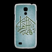 Coque Samsung Galaxy S4mini Islam C Turquoise