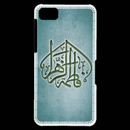 Coque Blackberry Z10 Islam C Turquoise