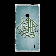 Coque Nokia Lumia 520 Islam C Turquoise