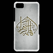 Coque Blackberry Z10 Islam C Gris