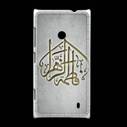 Coque Nokia Lumia 520 Islam C Gris