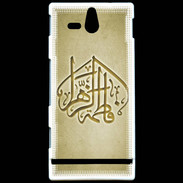 Coque Sony Xperia U Islam C Or